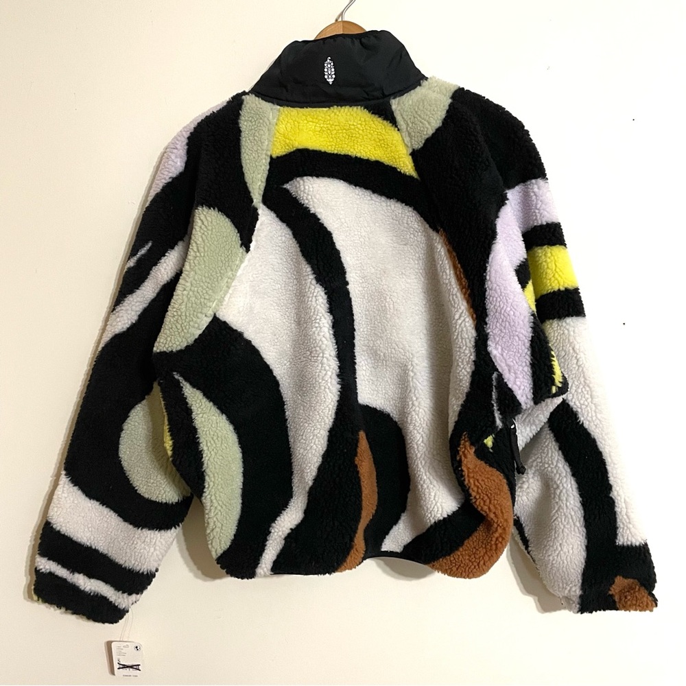 Free People Hit The Slopes Printed Pullover - Picture 6 of 13